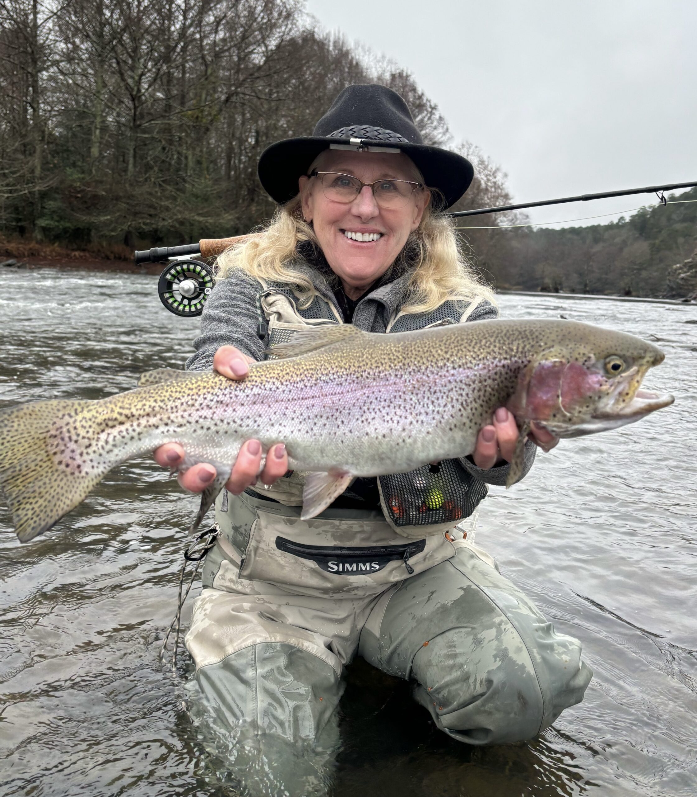 Nancy Willette Christmas catch